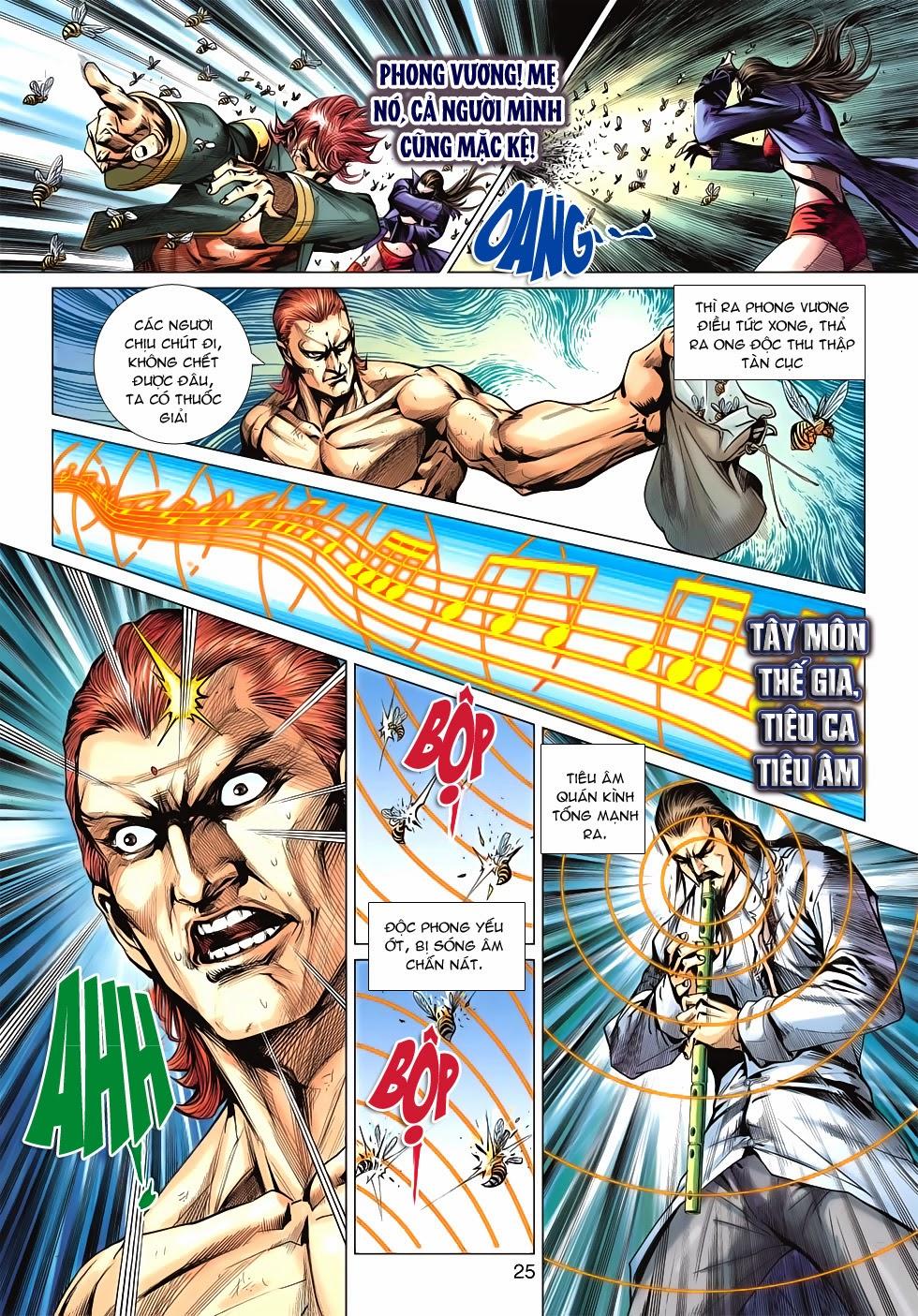 Long Hổ Môn Chapter 581 - 25