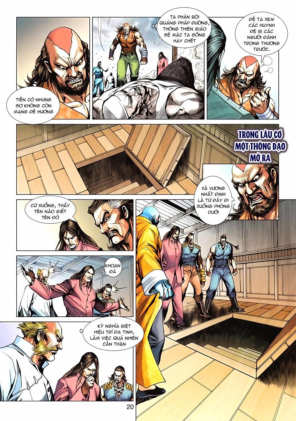 Long Hổ Môn Chapter 583 - 20
