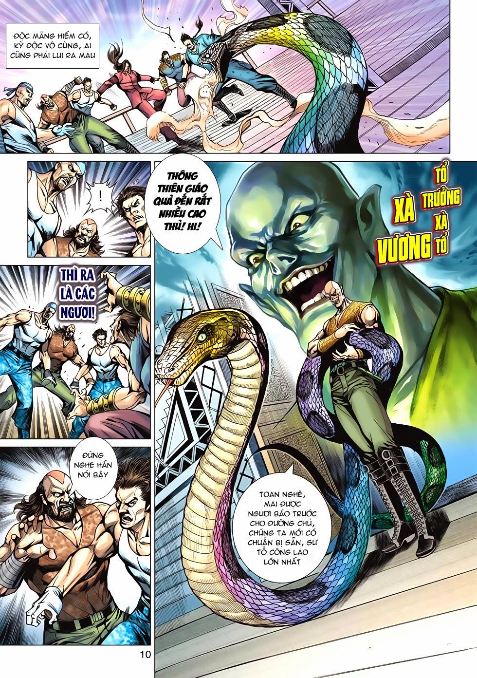 Long Hổ Môn Chapter 583 - 10