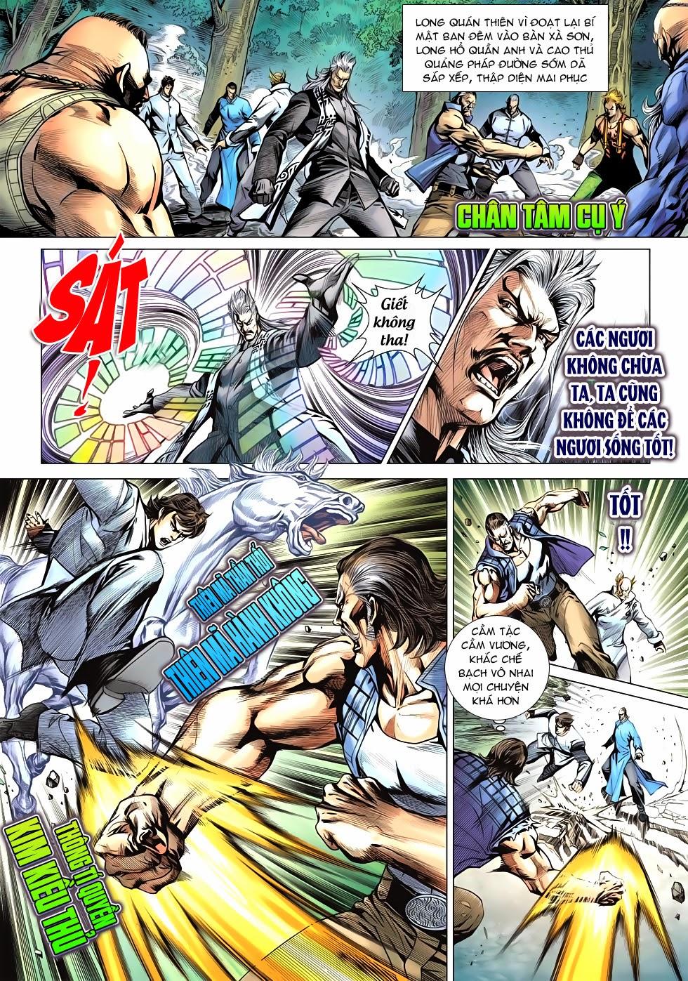 Long Hổ Môn Chapter 588 - 2