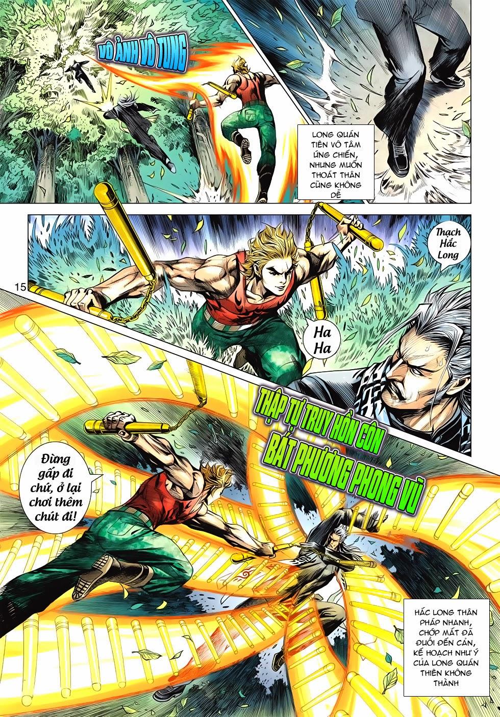 Long Hổ Môn Chapter 588 - 15