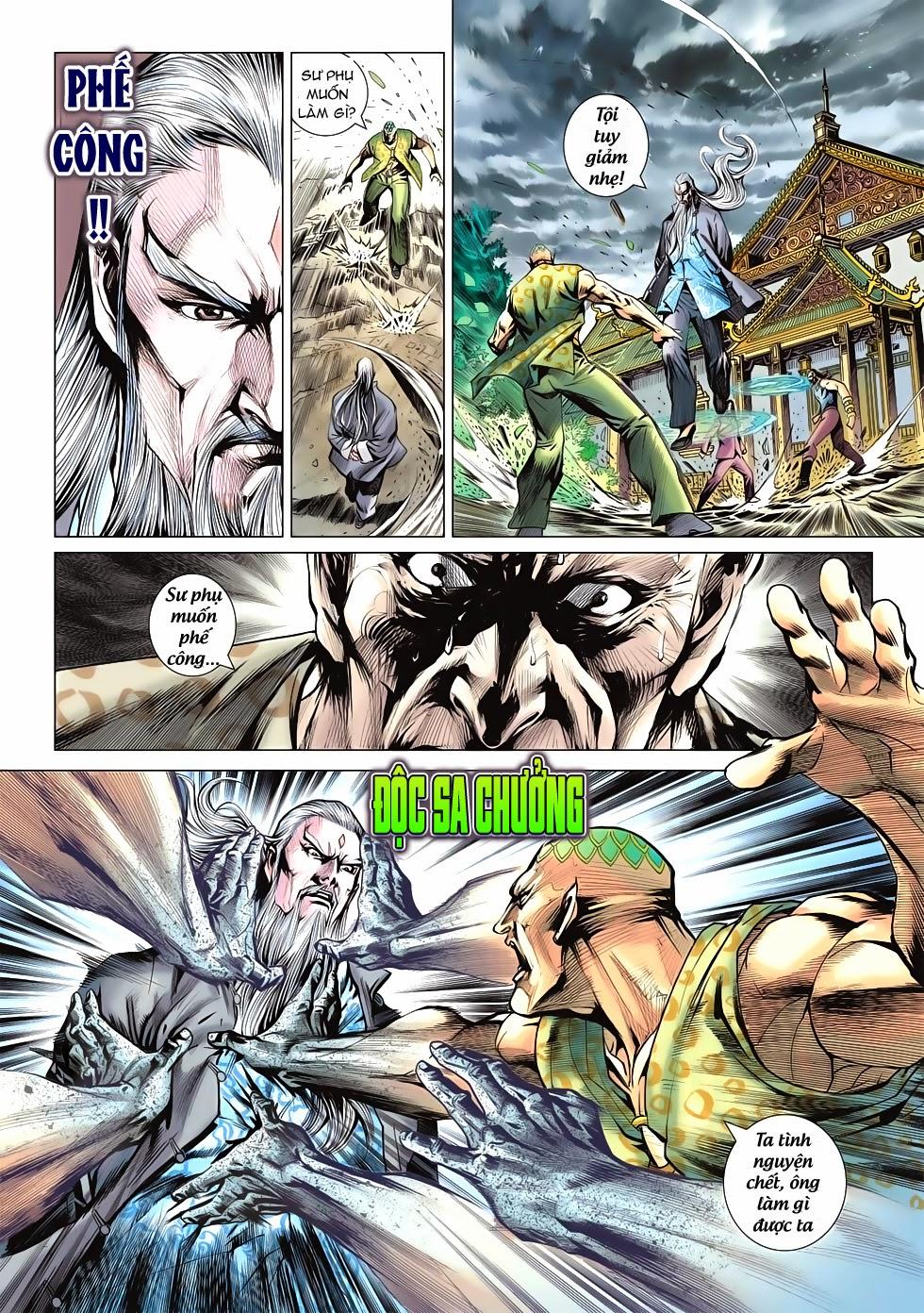Long Hổ Môn Chapter 588 - 22