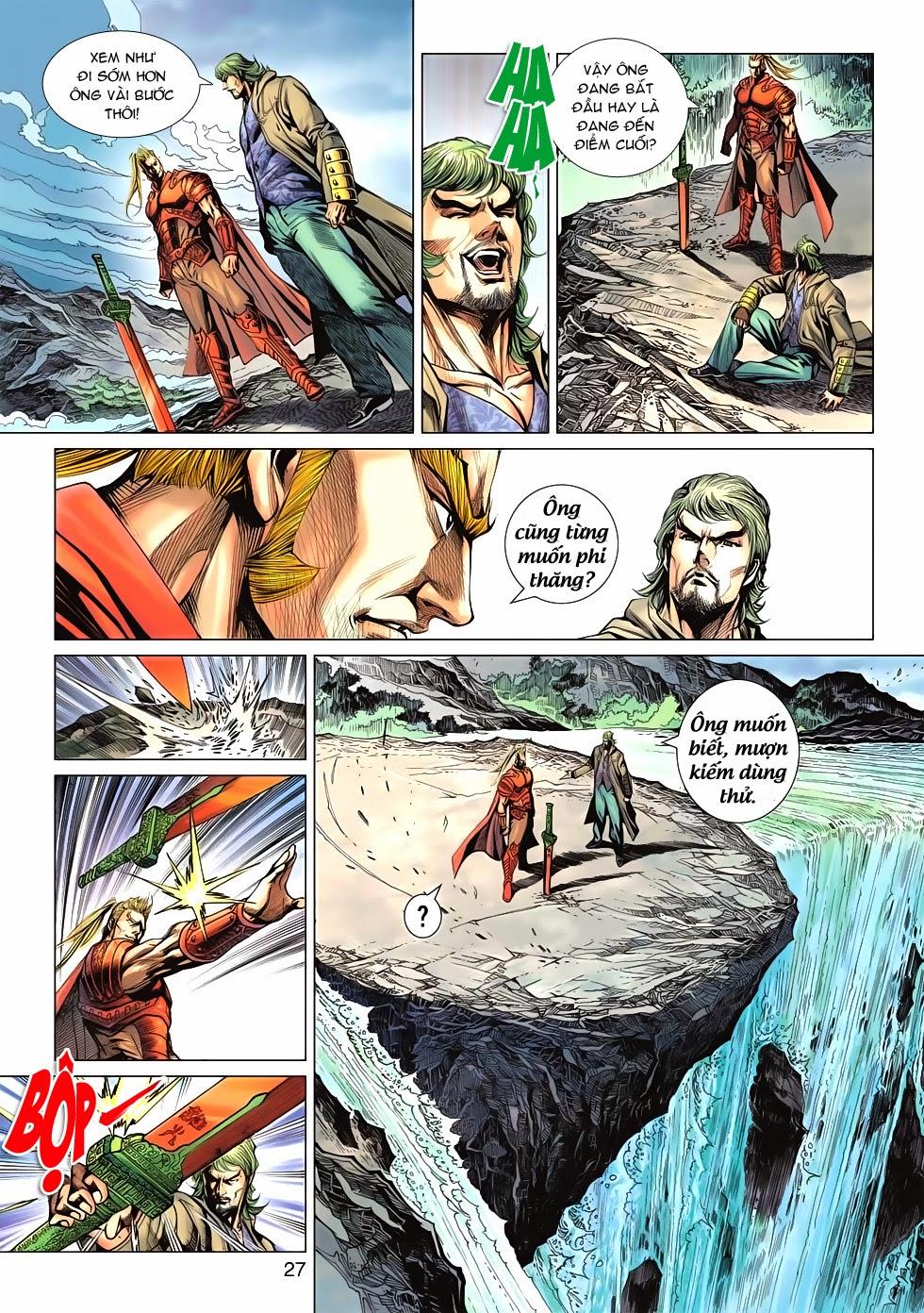 Long Hổ Môn Chapter 588 - 27