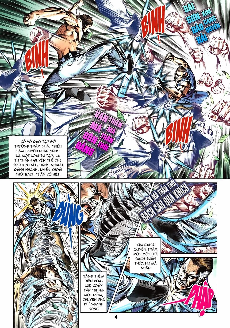 Long Hổ Môn Chapter 588 - 4