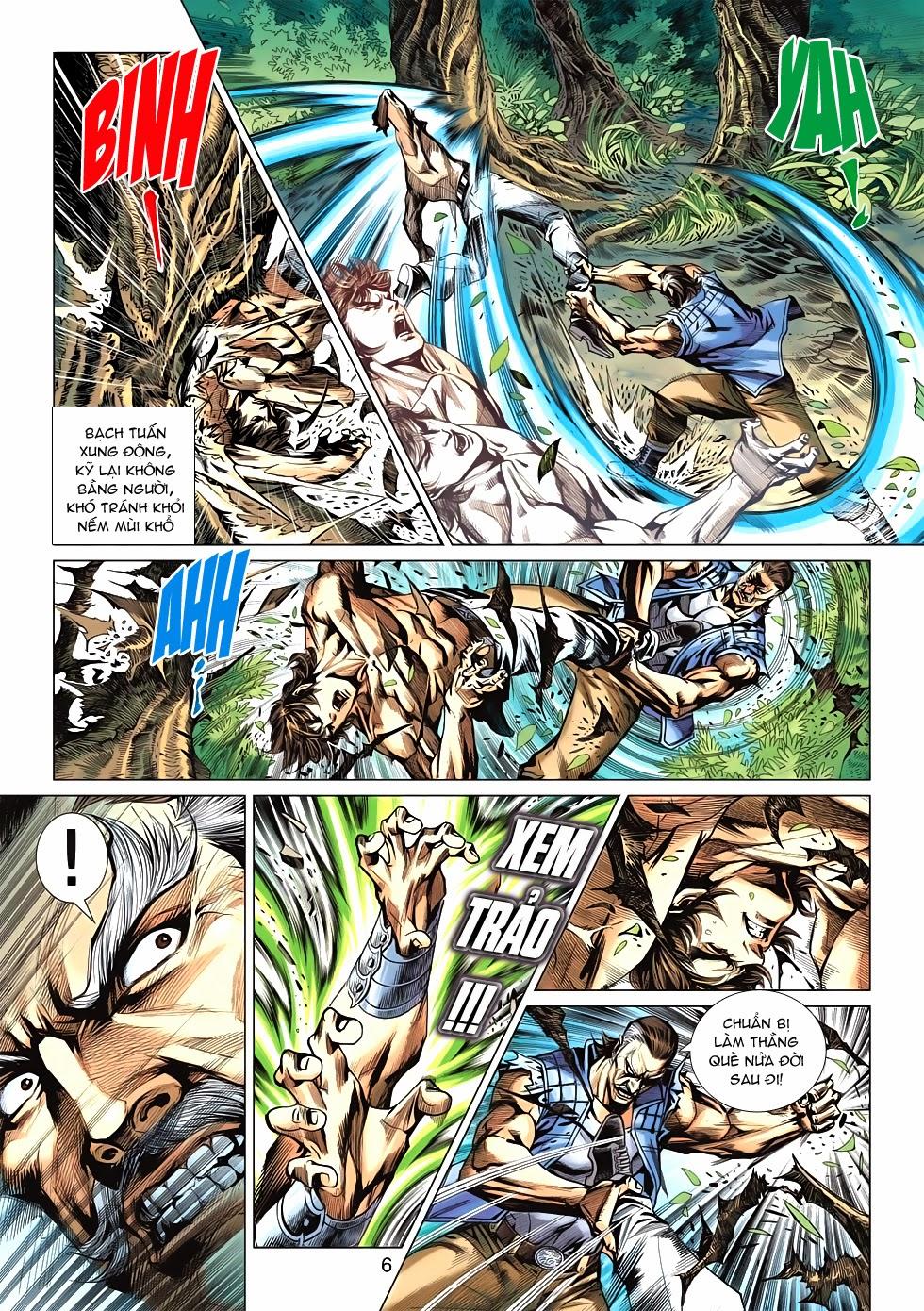 Long Hổ Môn Chapter 588 - 6