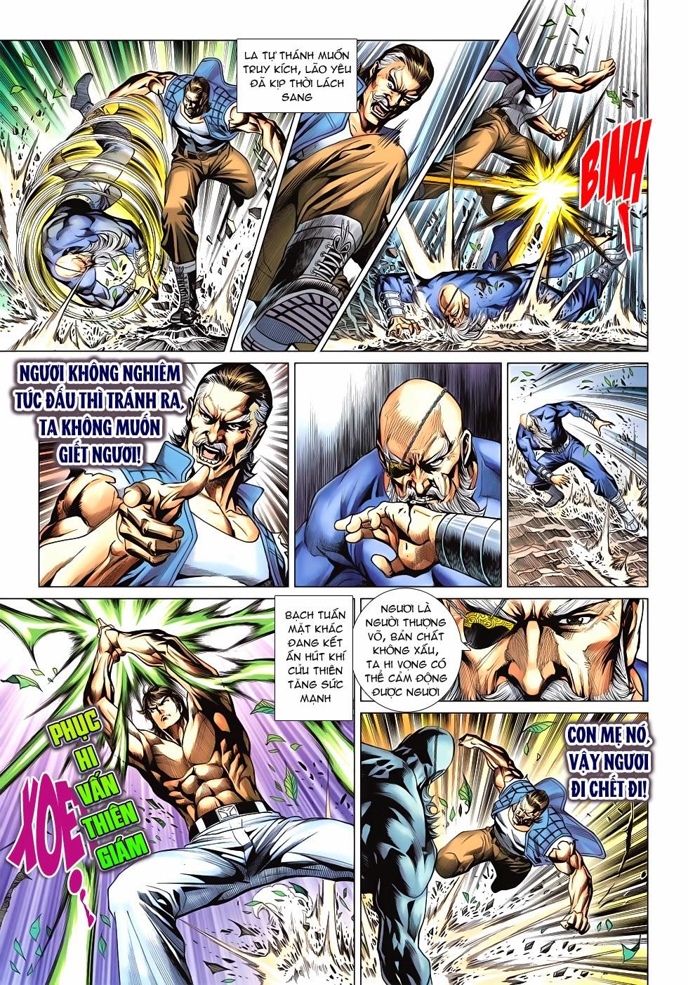 Long Hổ Môn Chapter 588 - 9