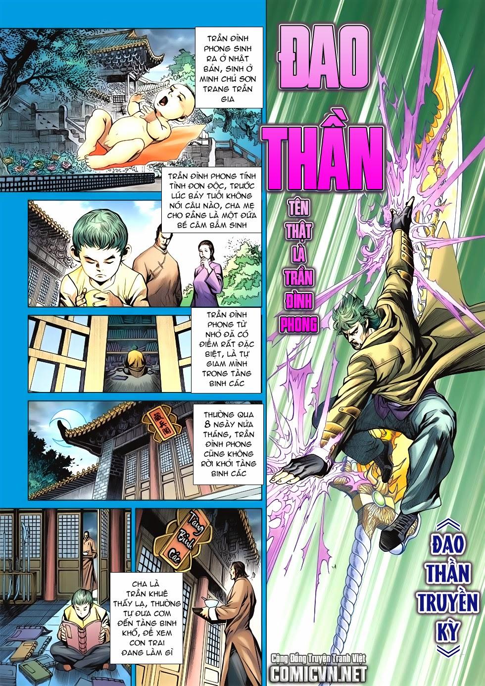 Long Hổ Môn Chapter 589 - 2