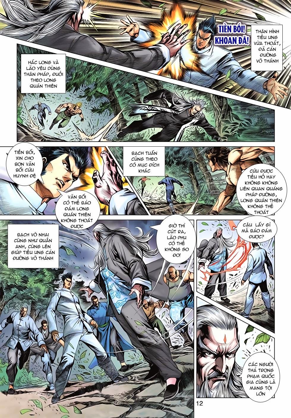 Long Hổ Môn Chapter 590 - 12
