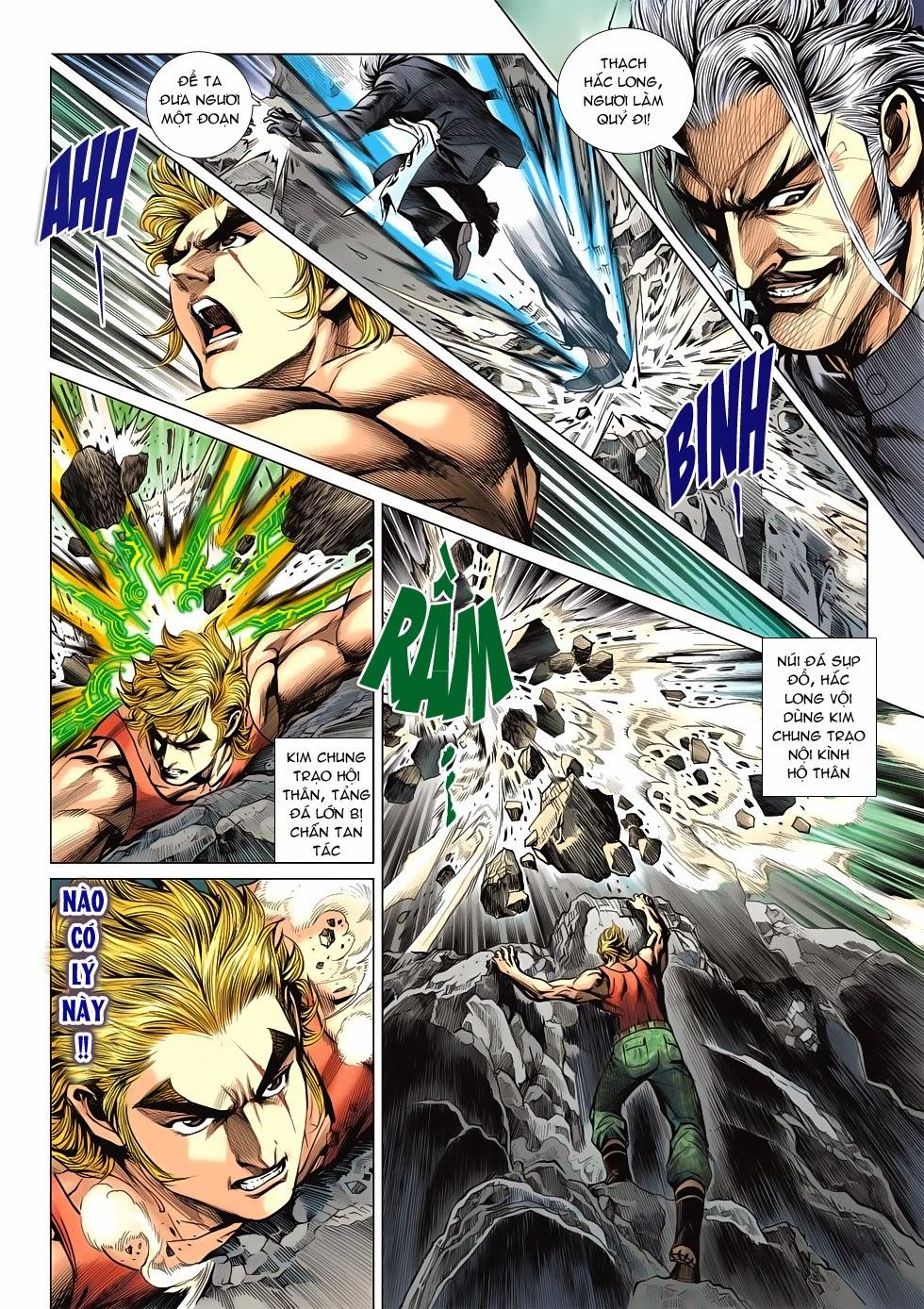 Long Hổ Môn Chapter 590 - 18
