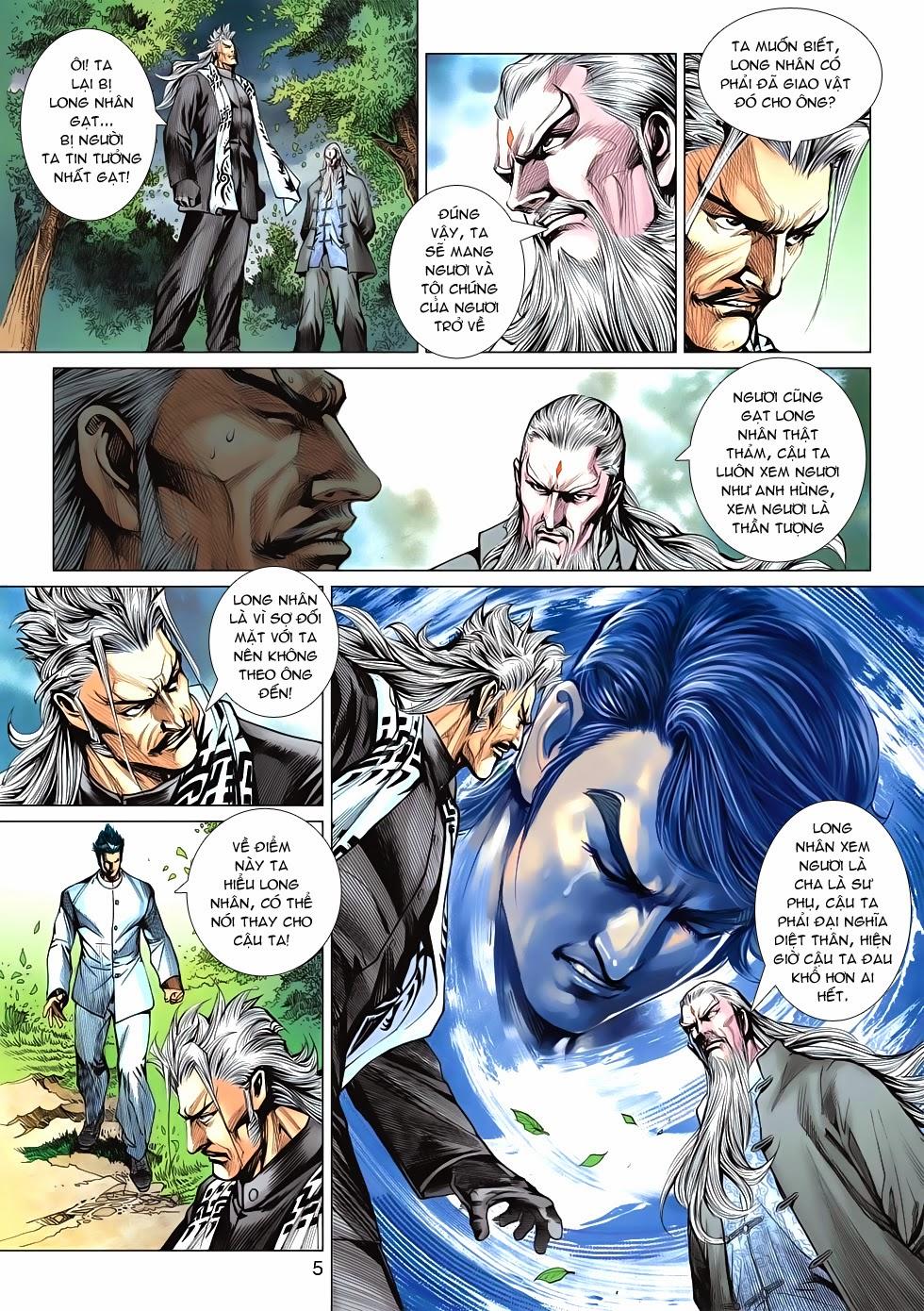 Long Hổ Môn Chapter 590 - 5