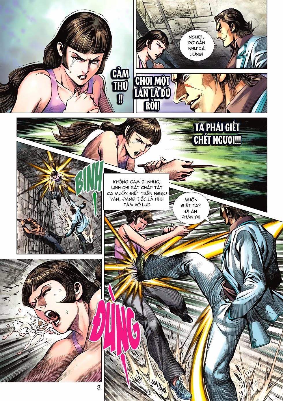 Long Hổ Môn Chapter 594 - 3