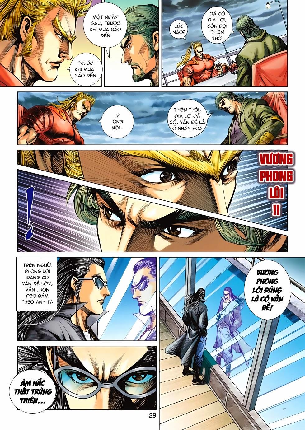 Long Hổ Môn Chapter 594 - 29