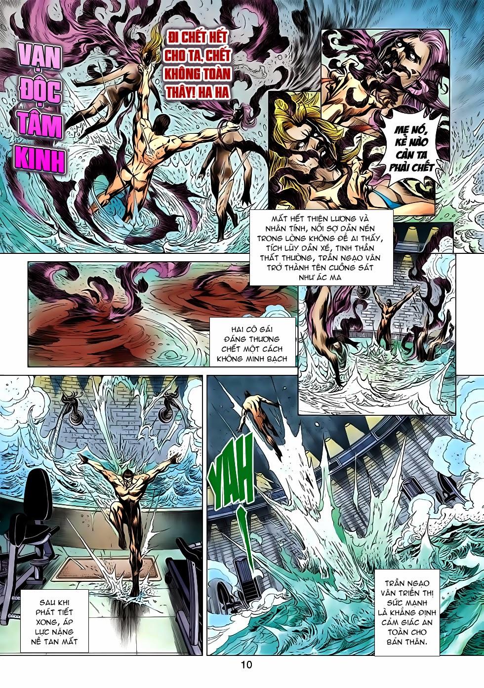 Long Hổ Môn Chapter 594 - 10