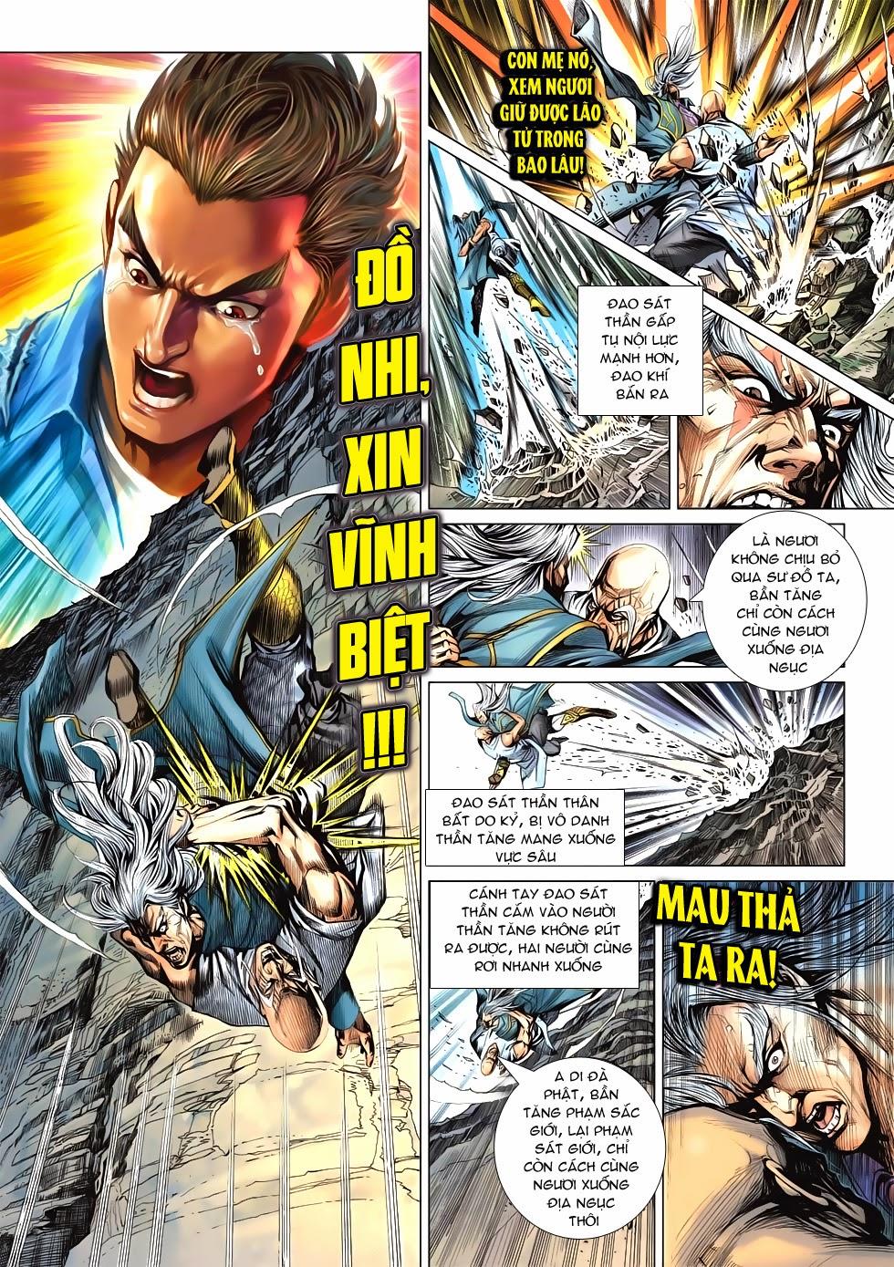 Long Hổ Môn Chapter 595 - 16