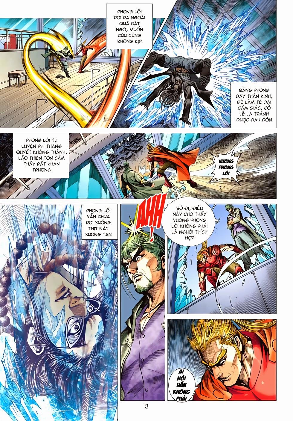 Long Hổ Môn Chapter 595 - 3