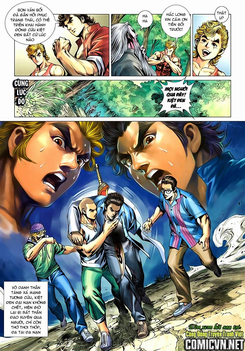Long Hổ Môn Chapter 595 - 31