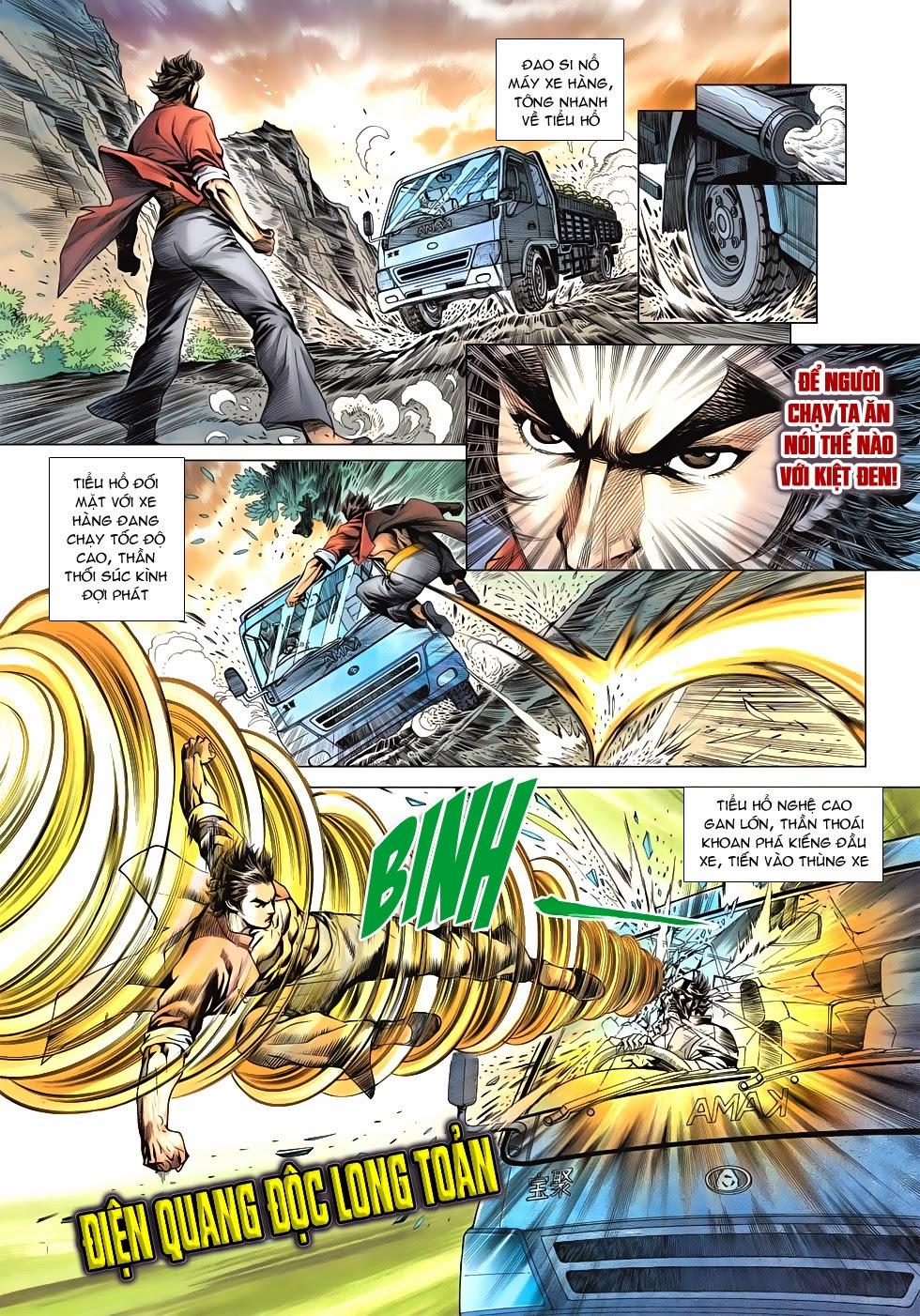 Long Hổ Môn Chapter 596 - 21