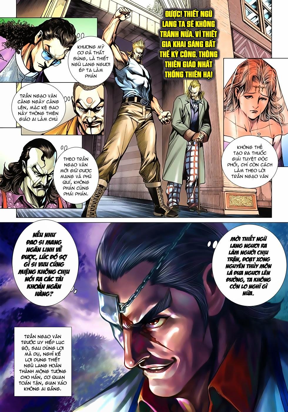 Long Hổ Môn Chapter 596 - 28
