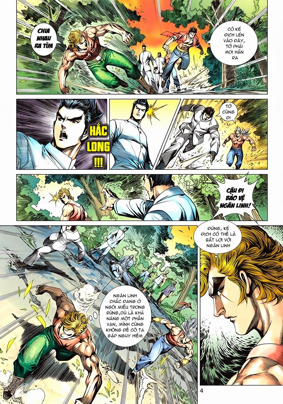 Long Hổ Môn Chapter 596 - 4