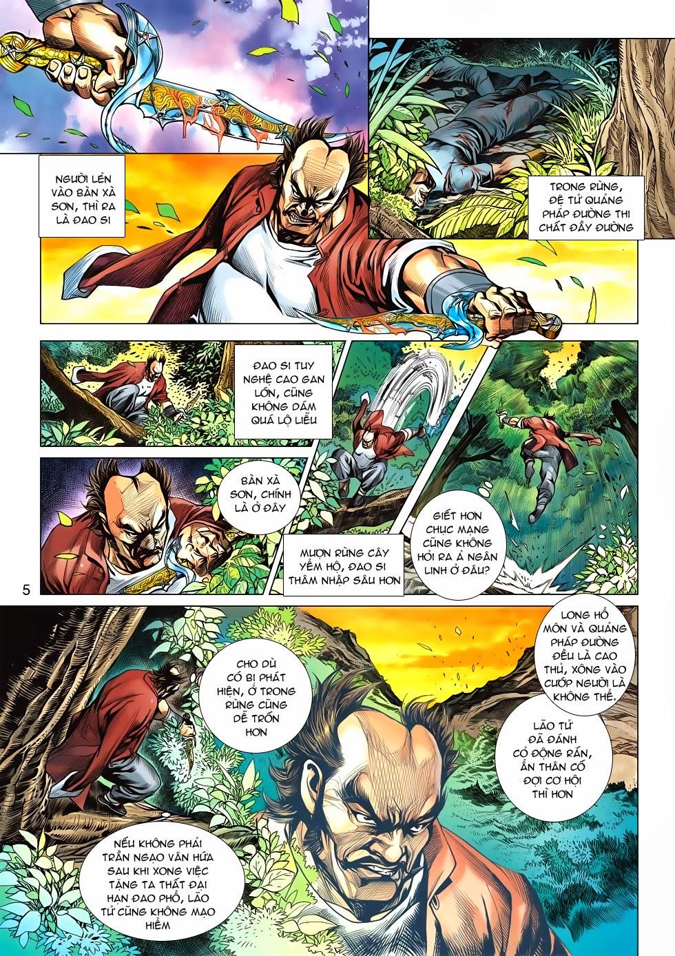 Long Hổ Môn Chapter 596 - 5
