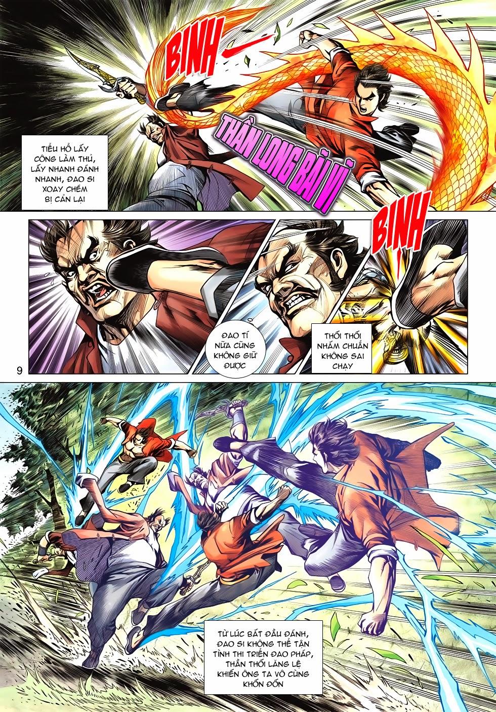 Long Hổ Môn Chapter 596 - 9