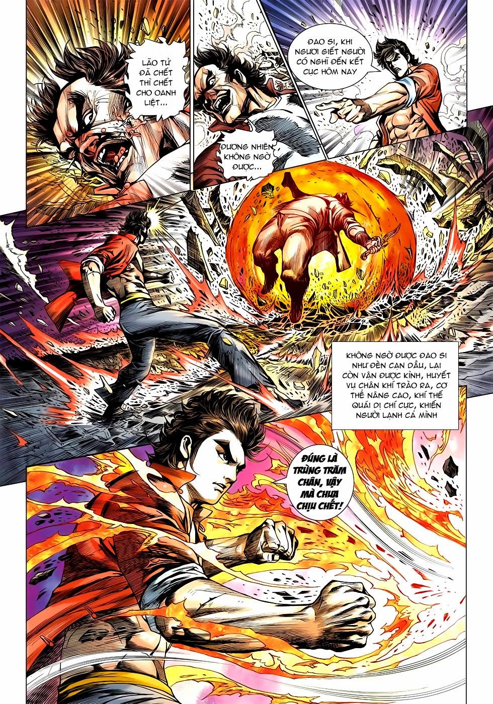 Long Hổ Môn Chapter 597 - 15
