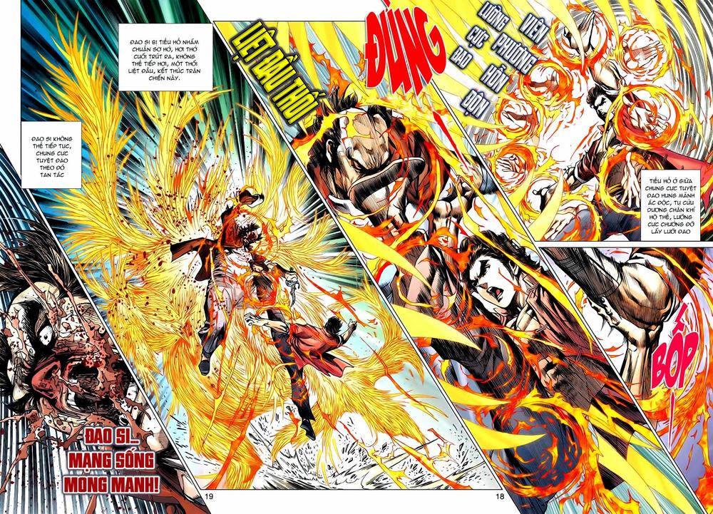 Long Hổ Môn Chapter 597 - 17