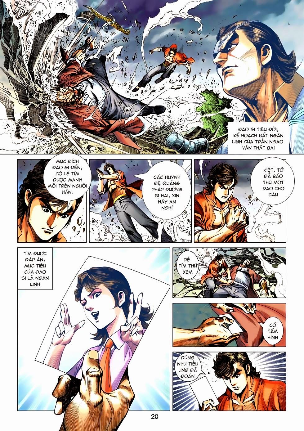 Long Hổ Môn Chapter 597 - 18
