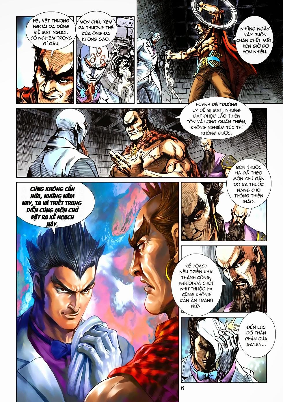 Long Hổ Môn Chapter 597 - 6