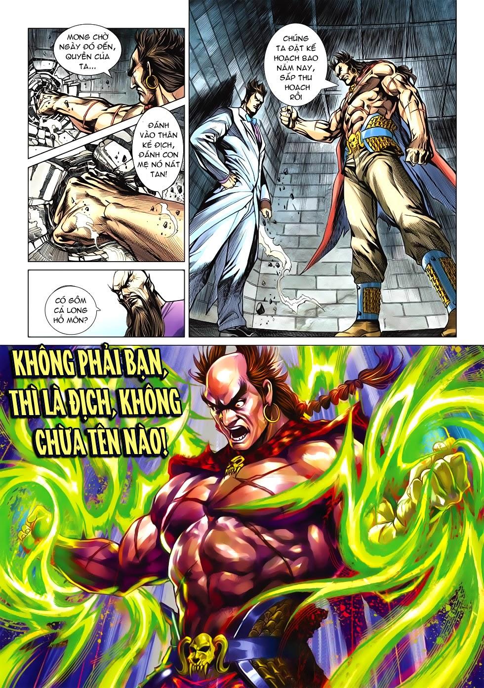 Long Hổ Môn Chapter 597 - 7