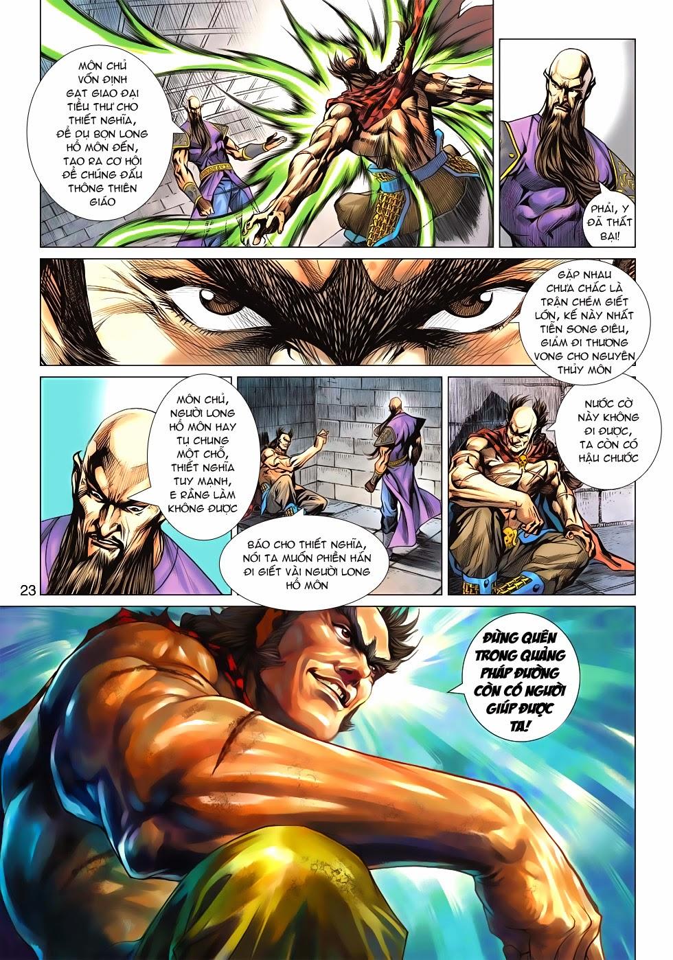 Long Hổ Môn Chapter 598 - 23