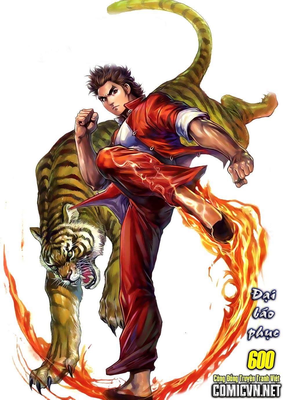 Long Hổ Môn Chapter 600 - 1