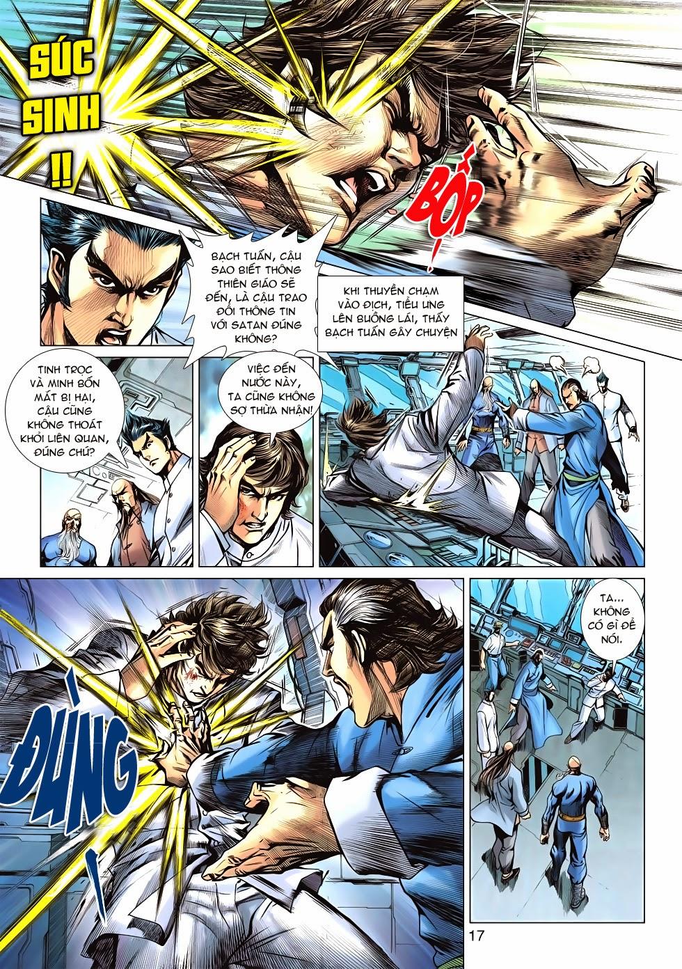 Long Hổ Môn Chapter 600 - 17