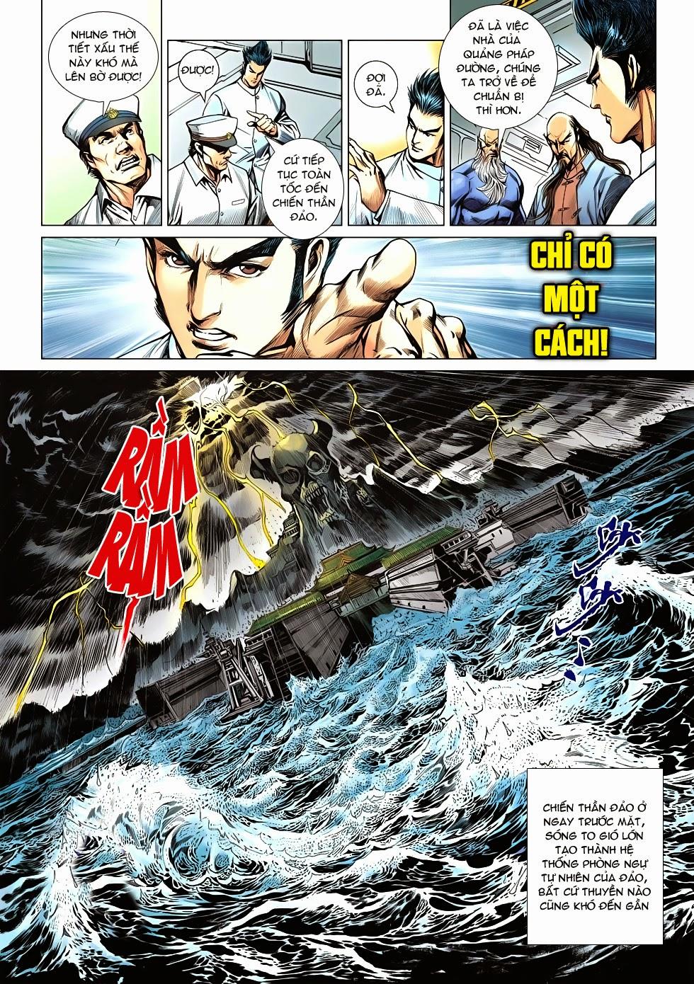 Long Hổ Môn Chapter 600 - 19