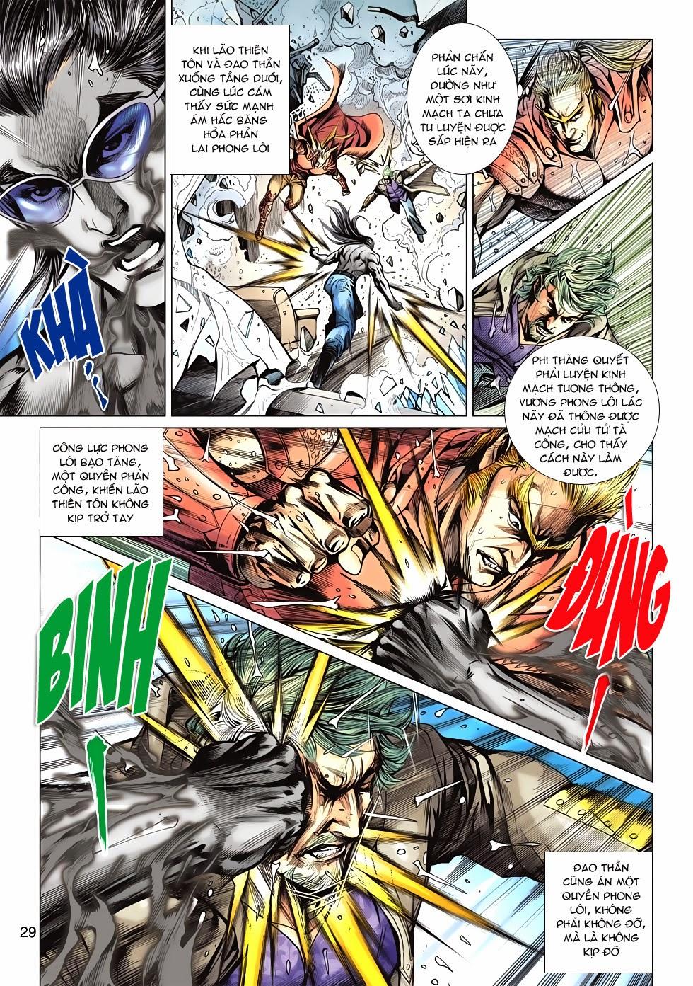 Long Hổ Môn Chapter 600 - 28