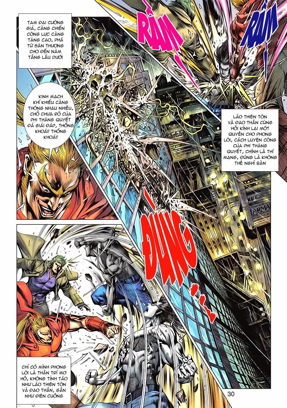 Long Hổ Môn Chapter 600 - 29