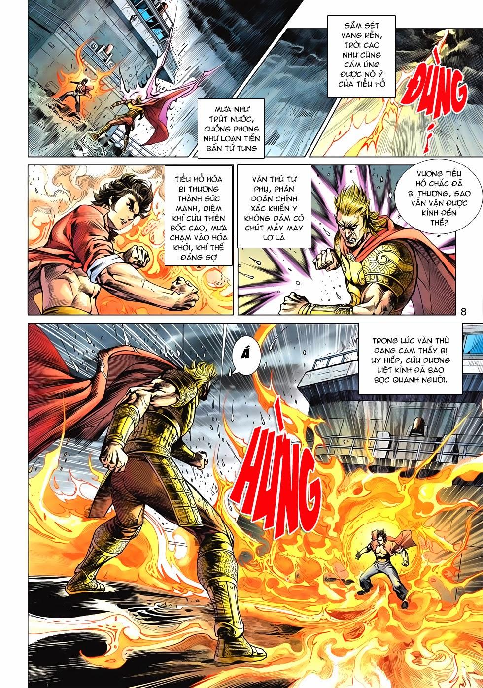 Long Hổ Môn Chapter 600 - 8