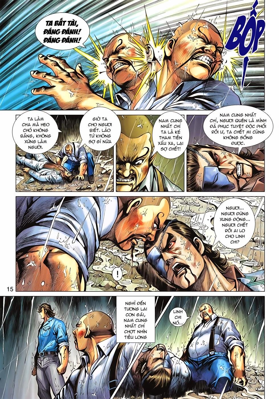 Long Hổ Môn Chapter 604 - 16