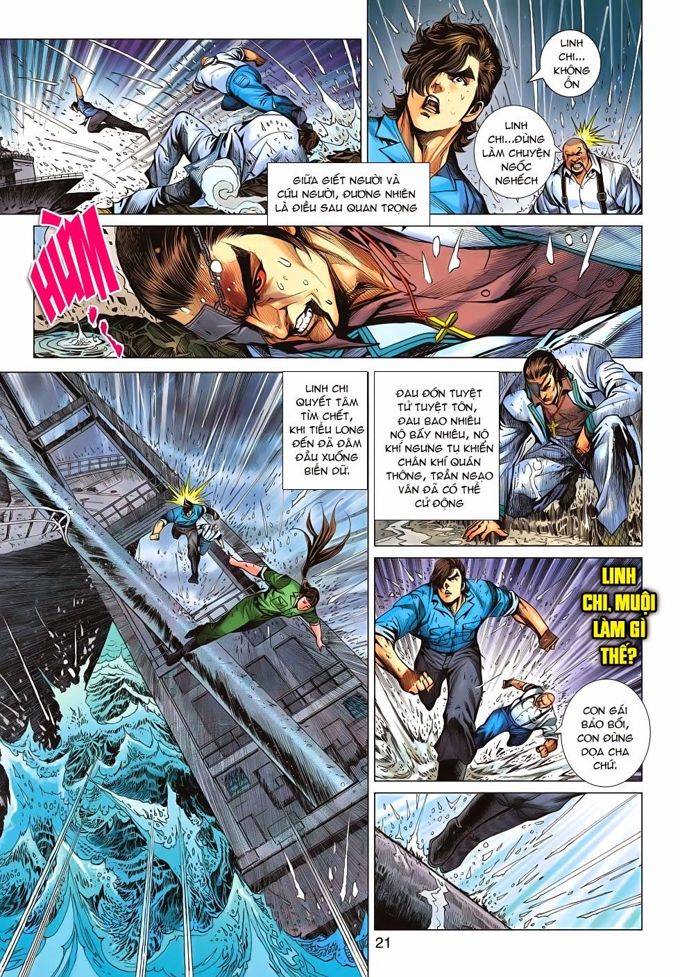 Long Hổ Môn Chapter 604 - 23
