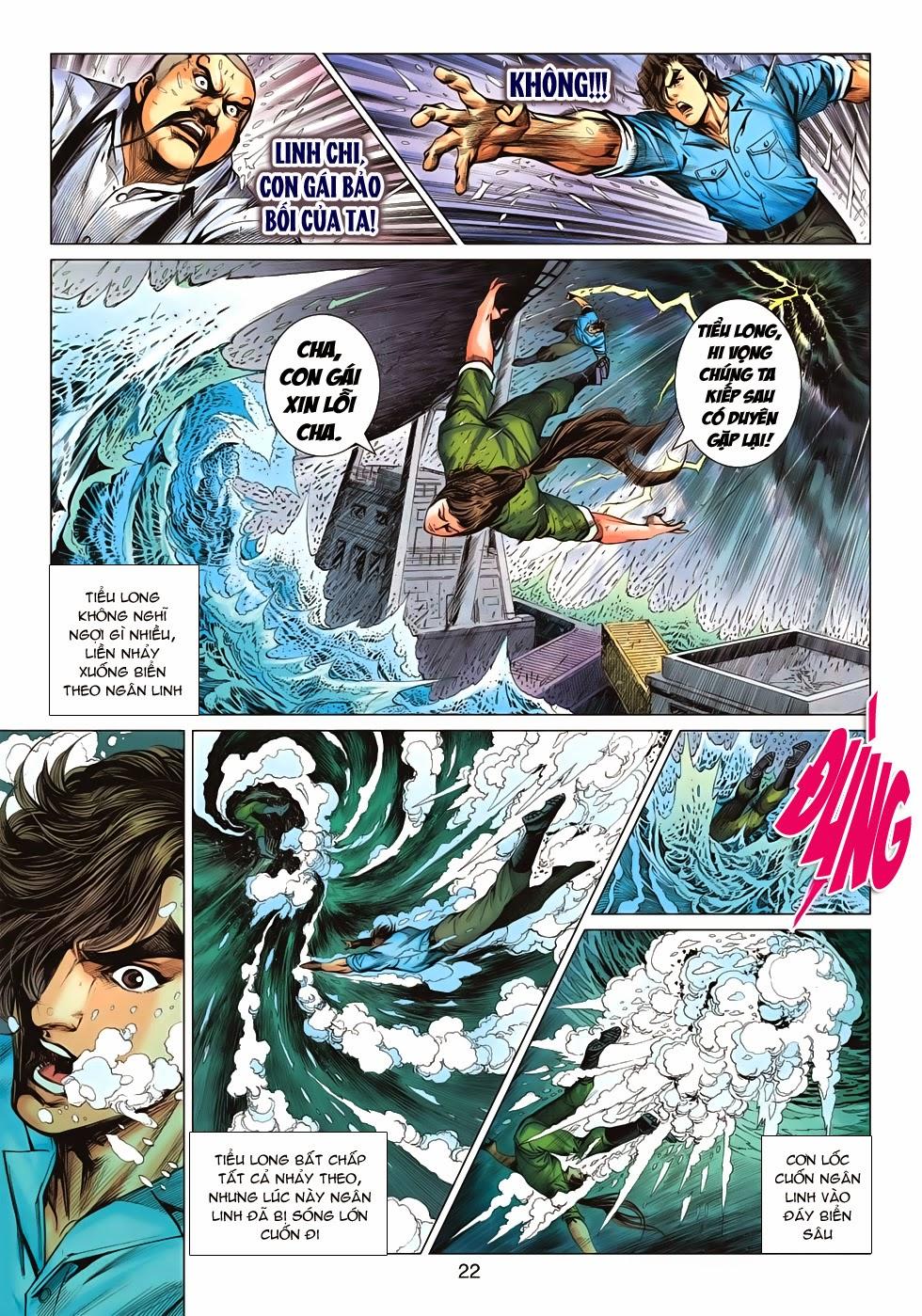 Long Hổ Môn Chapter 604 - 24