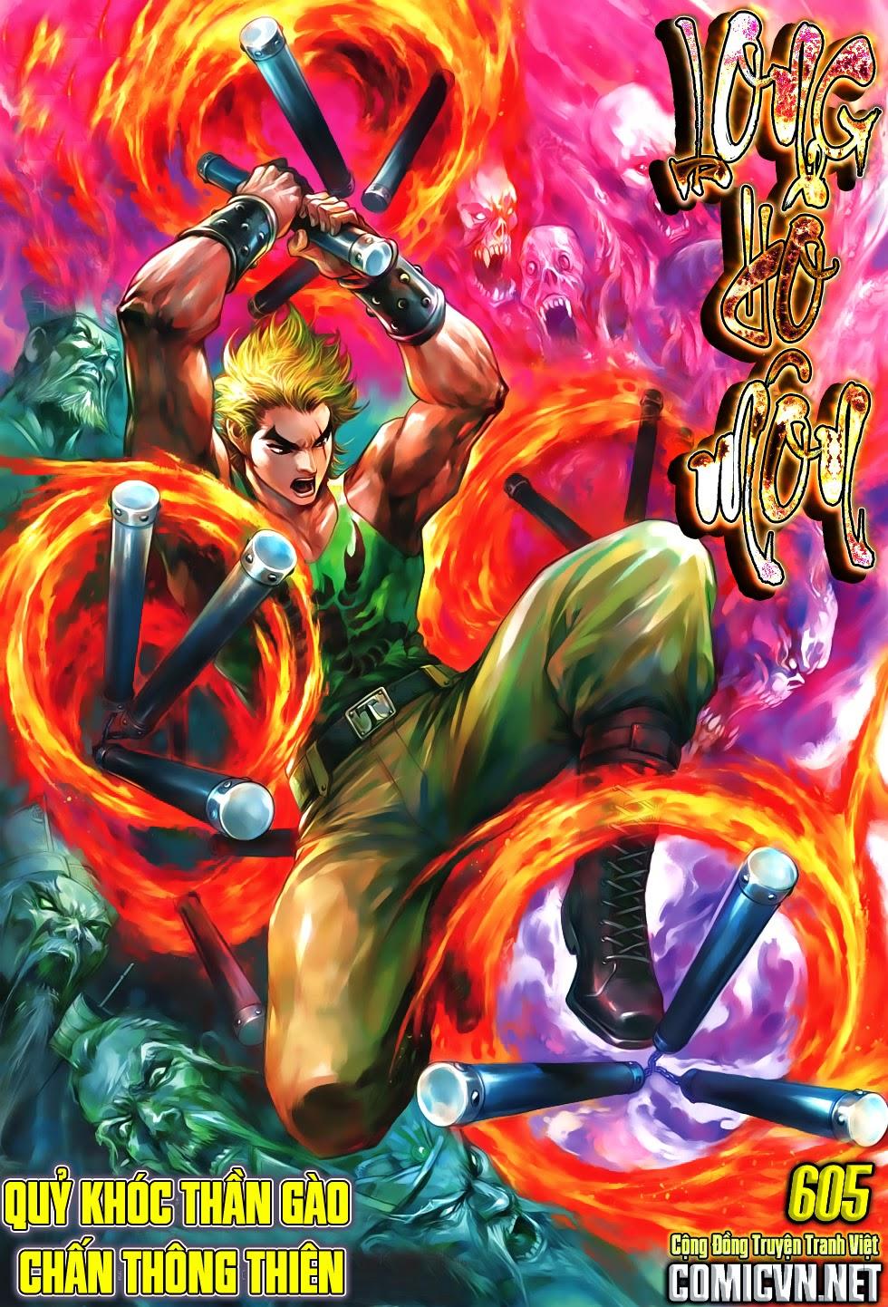 Long Hổ Môn Chapter 605 - 1