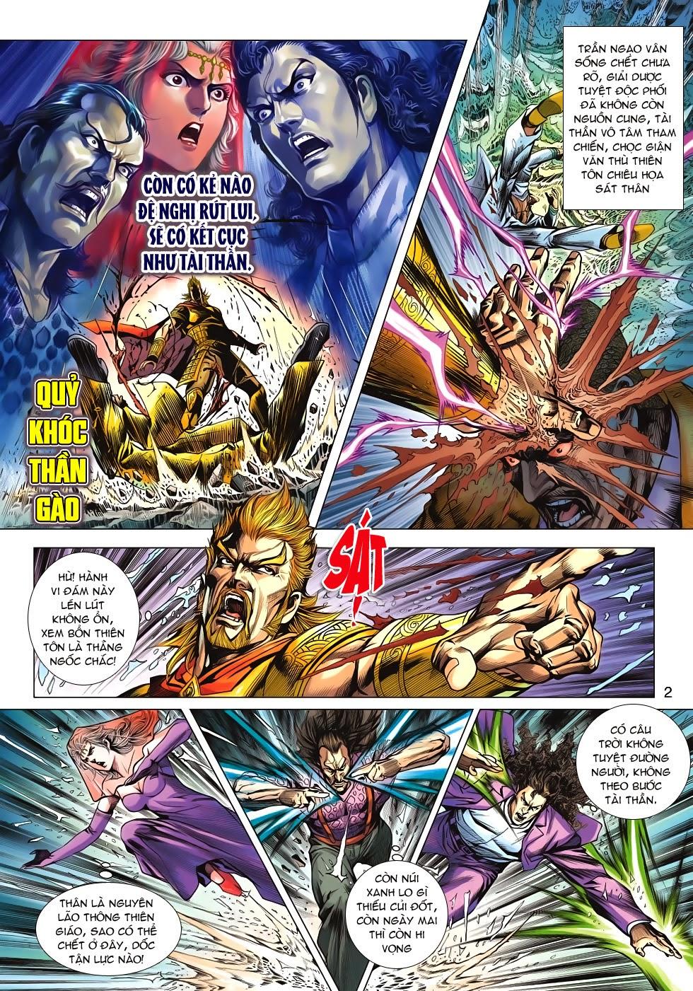Long Hổ Môn Chapter 605 - 2