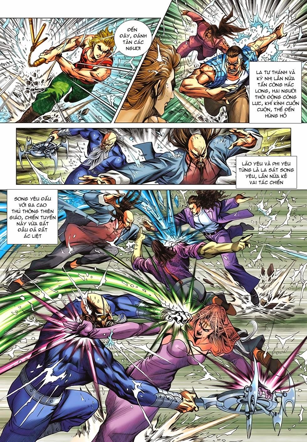 Long Hổ Môn Chapter 605 - 11
