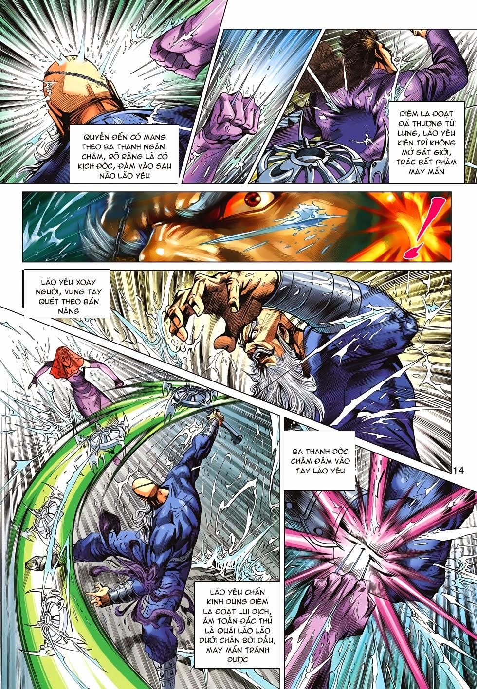 Long Hổ Môn Chapter 605 - 14