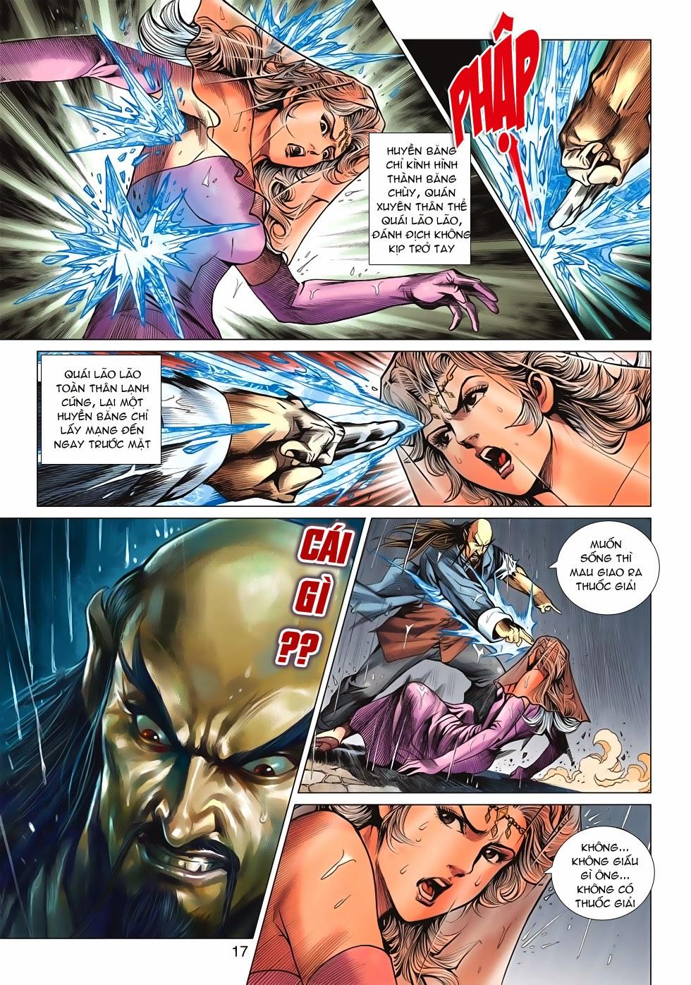 Long Hổ Môn Chapter 605 - 17