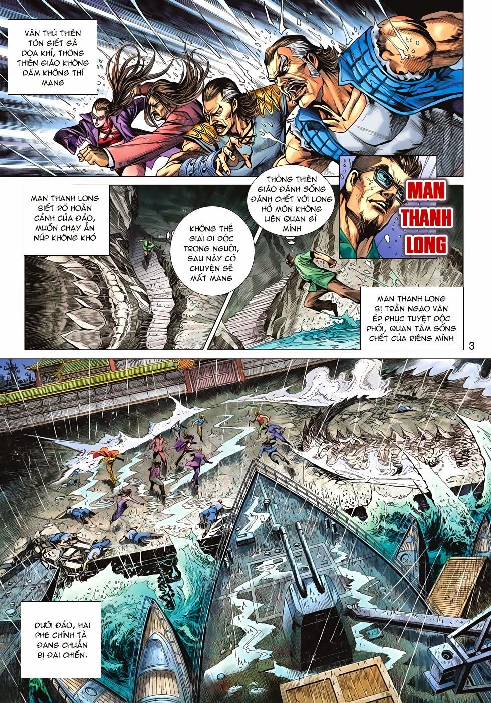 Long Hổ Môn Chapter 605 - 3