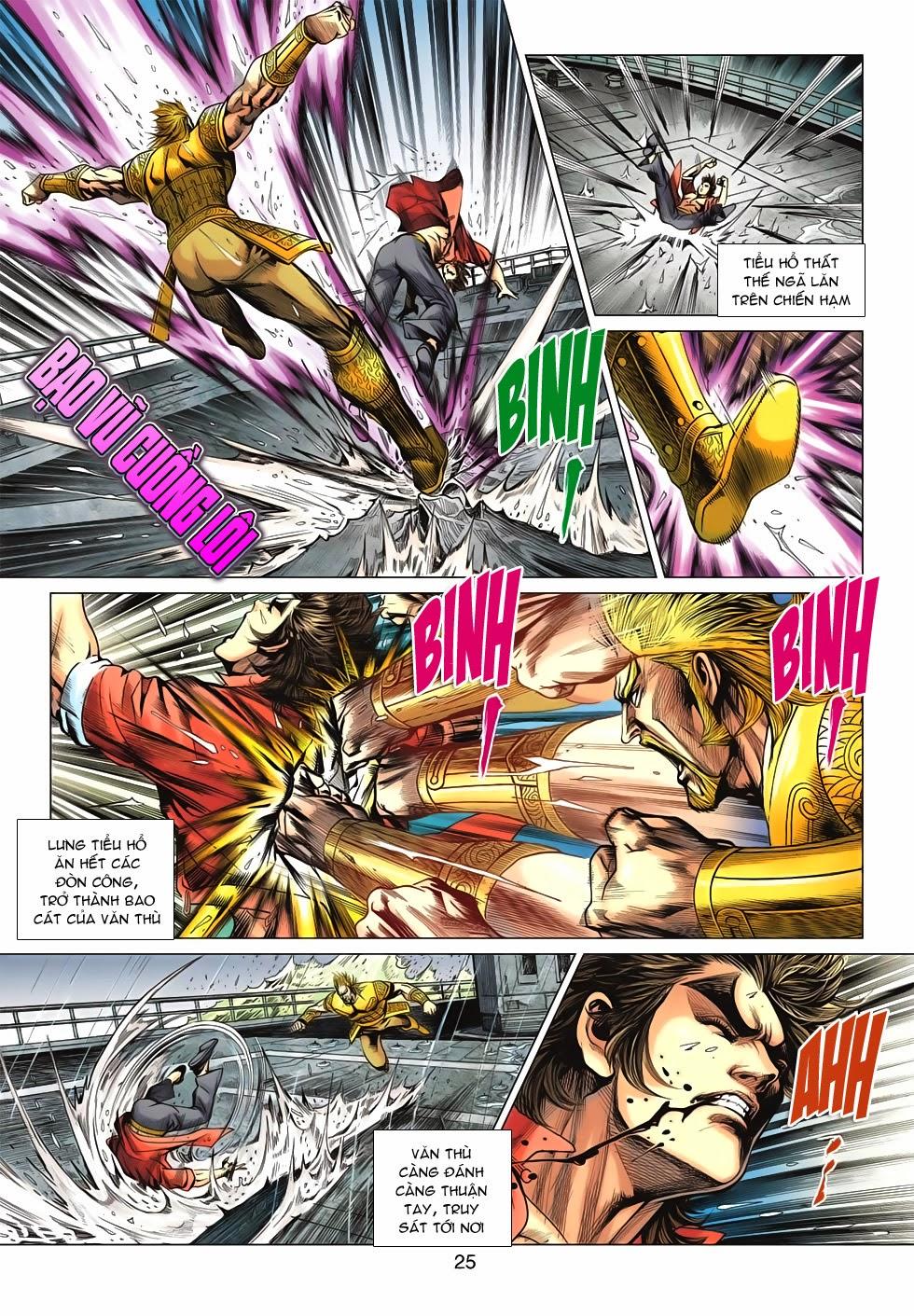 Long Hổ Môn Chapter 605 - 24
