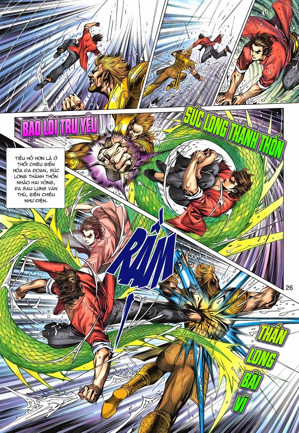 Long Hổ Môn Chapter 605 - 25