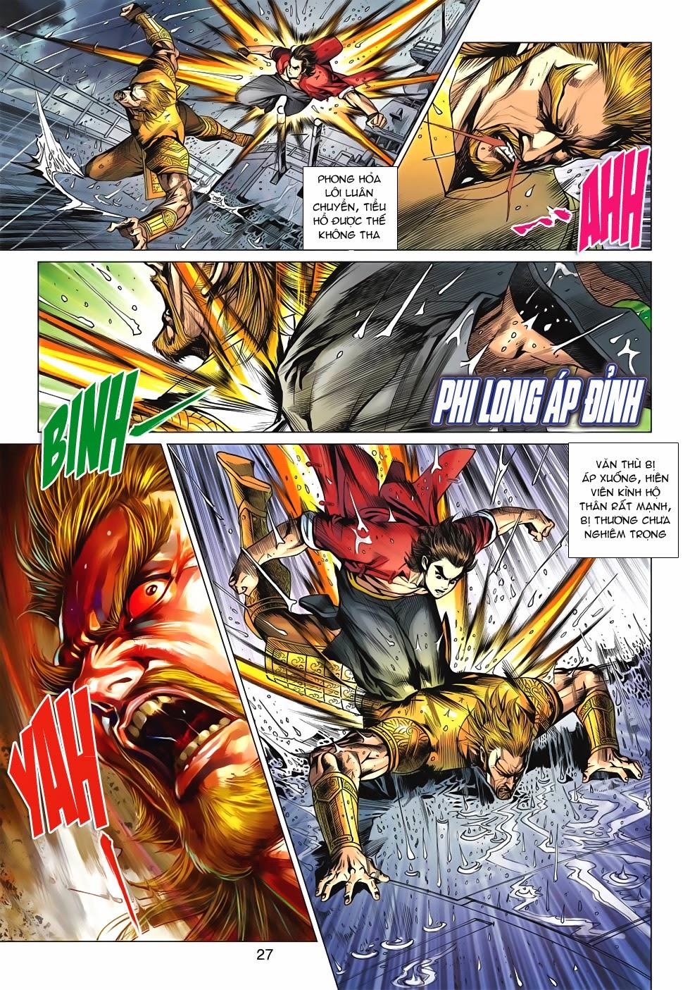 Long Hổ Môn Chapter 605 - 26