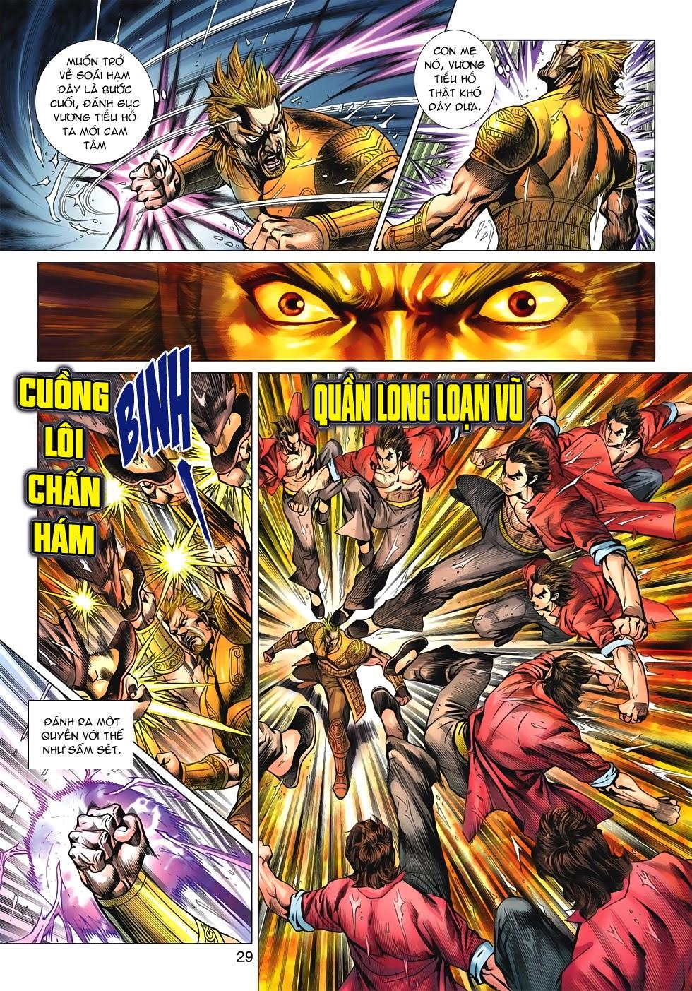 Long Hổ Môn Chapter 605 - 28